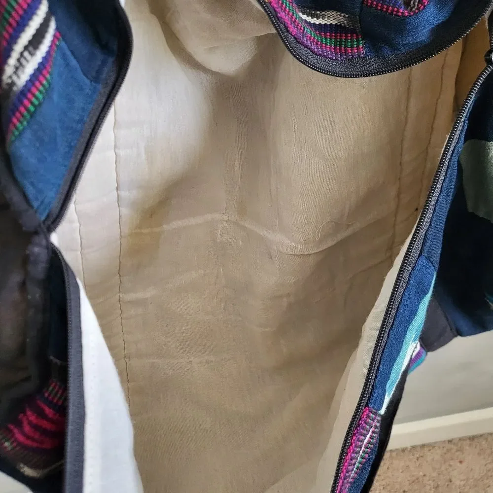 Vintage Patchwork Dufflebag